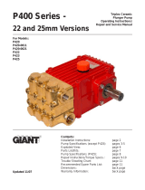 Giant P420-0011 User manual