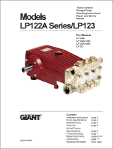 Giant 122A User manual