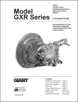 Giant GXR User manual