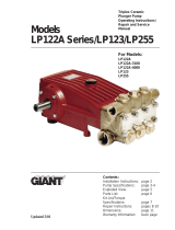Giant LP122A-3100 User manual