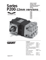Giant P205 User manual