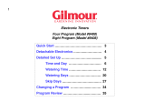 Gilmour 9408 User manual