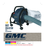 GMC DC750 User manual