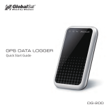 GlobalSat DG Series DG-200 Quick start guide