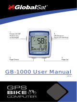 Globalsat GB-1000 User manual