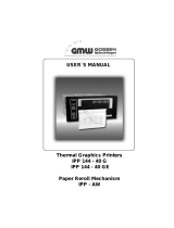 Gossen IPP 144 - 40 G User manual