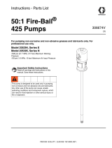 Graco 306674V, 50:1 Fire-Ball 425 Pumps User manual