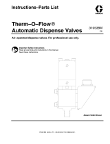 Graco 310538M - Therm-O-Flow Automatic Dispense Valves User manual