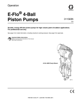 Graco 311593N - E-Flo 4-Ball Piston Pumps User manual