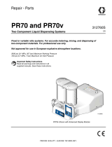 Graco 312760S - PR70 and PR70v, Repair - Parts Owner's manual
