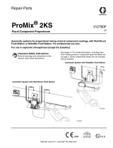 Graco 312780F - ProMix 2KS Plural Component Proportioner, Repair-Parts Owner's manual