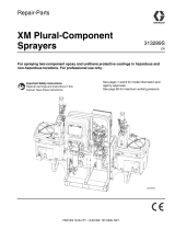 Graco 313289S - XM Plural-Component Sprayers, Repair-Parts User manual