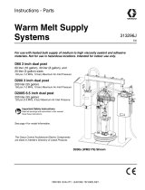 Graco 313296J - Warm Melt Supply Systems User manual
