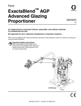 Graco 332452G - ExactaBlend AGP Advanced Glazing Proportioner, Parts Owner's manual