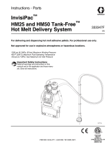 Graco 333347F - InvisiPac HM25 and HM50 Tank-Free Hot Melt Delivery System User manual