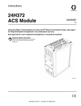 Graco 3A0006D -24H372 ACS Module User manual