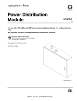 Graco 3A0239F - Power Distribution Module User manual