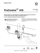 Graco 3A1164B, ProControl 1KS Automatic Systems, Repair-Parts Owner's manual