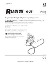 Graco A-25 User manual