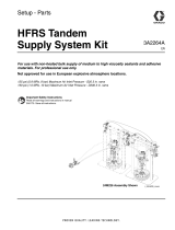 Graco 3A2264A - HFRS Tandem Supply System Kit Owner's manual