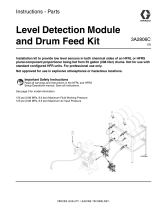 Graco 3A2806C - Level Detection Module and Drum Feed Kit User manual