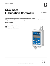 Graco 3A2960D, GLC 2200 Lubrication Controller User manual