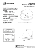 Greenheck Fan SSWDR-53 User manual