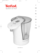 Groupe SEB USA - T-FAL QUICK AND HOT User manual