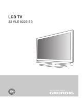 Grundig 22 VLE 8220 SG User manual