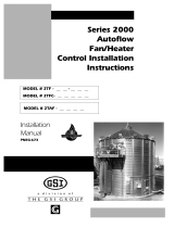 GSI Outdoors 2000 Series User manual