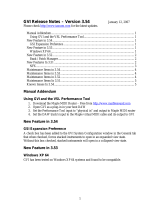 GVision GVI 3.54 User manual