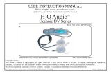 H2O Audio DV-i700 User manual