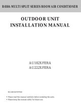 Haier AU182XFERA User manual