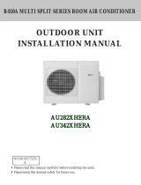 Haier AU282XHERA User manual