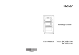 Haier BC-110B User manual