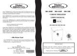 Haier HCM050WA User manual