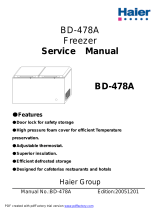 Haier BD-388A User manual