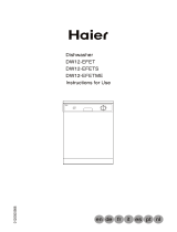 Haier DW12-EFET User manual