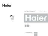 Haier DW-40L262 User manual
