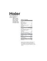 Haier HB21FNN User manual