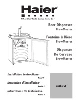 Haier BrewMaster HBF05E User manual