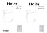 Haier HCF270 User manual