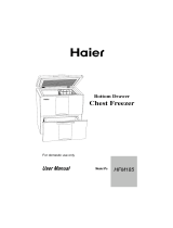 Haier HFM185 User manual