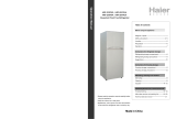 Haier HRF-221FR/A User manual