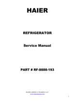 Haier RF-8888-193 User manual