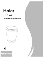 Haier XPBM15-0501 User manual