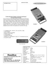 Hamilton Electronics HA-661-8 User manual