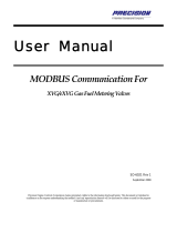 Hamilton Sundstrand Company XVG User manual