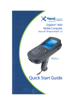 HandHeld Entertainment Dolphin 7850 User manual