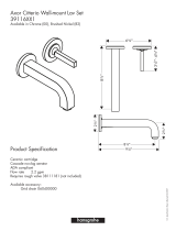 Hans Grohe 39116XX1 User manual